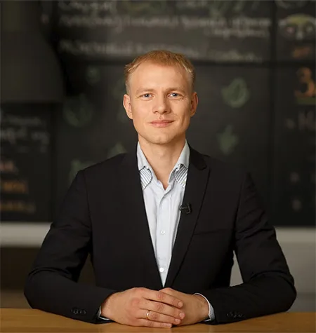 Обложка Андрей Беловешкин - автор курсов