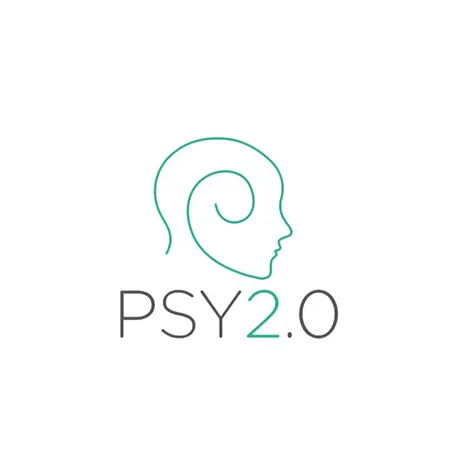 Обложка PSY2.0 - автор курсов по психосоматике, личностному росту и карьерному развитию