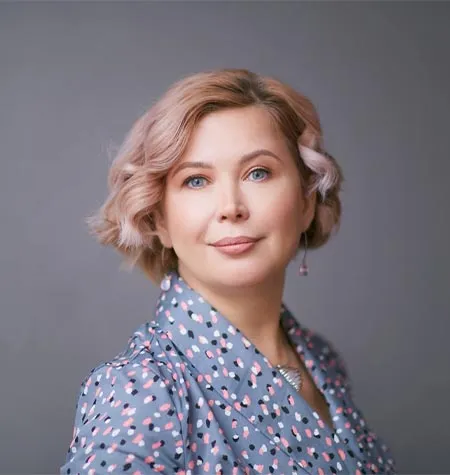 Обложка Ольга Кавер - автор курсов