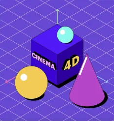 Курс «Cinema 4D для веб-дизайна»