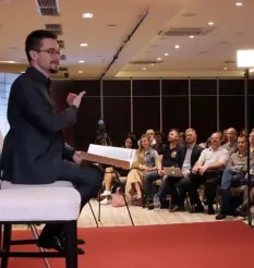 Тренинг «Трансформатрица LIVE 2022» - программа обучения Дмитрий Богданов • Система тренингов Матрица