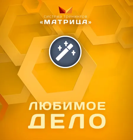 Курс «Любимое Дело» - программа обучения Дмитрий Богданов • Система тренингов Матрица