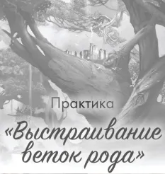 Практика «Выстраивание веток рода»