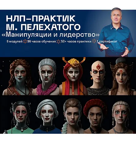 Курс «Манипуляции впечатлением: 12 имиджей для 8 психотипов» - программа обучения Михаил Пелехатый • Павел Аглашевич