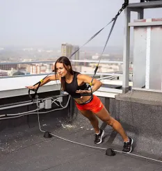 Базовый курс «Подвесные системы» - обучение Мария Блинова • masha.fit