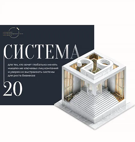 Программа «Система_20» - программа обучения Михаил Саидов • Елена Долинская