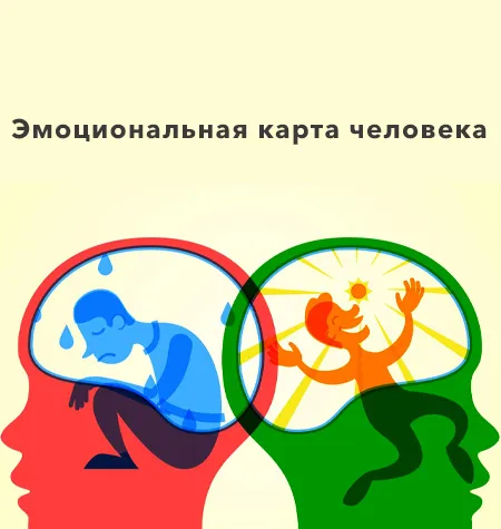 Образовательный онлайн-семинар «Эмоциональная карта человека» - обучающий курс Денис Бурхаев • Burkhan
