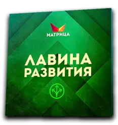 Тренинг «Лавина развития» - обучающий курс Дмитрий Богданов • Система Матрица • noCredo