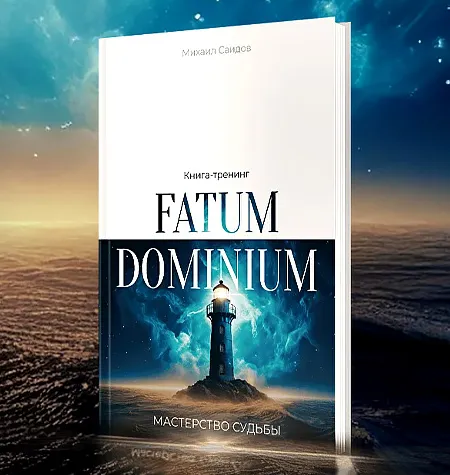 Книга-тренинг «Fatum Dominium. Мастерство Судьбы» - Михаил Саидов • Академия Экспоненциального Коучинга