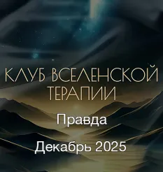 Клуб ВсеЛенской Терапии «Правда. Декабрь 2025» - программа обучения Леонид Тальпис • leonidtalpis
