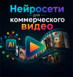 Курс «Нейросети для коммерческого видео»
