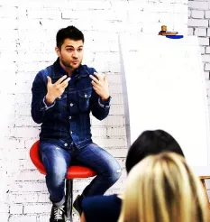 Тренинг «Как влюбить в себя успешного мужчину за 5 дней?» - программа обучения Лев Вожеватов • Ирина Маслова