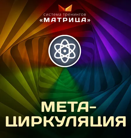 Курс «МетаЦиркуляция» - программа обучения Дмитрий Богданов • Система тренингов Матрица