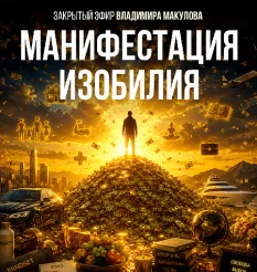 Видеозапись закрытого эфира «Манифестация изобилия 2026» - Владимир Макулов • Makulov Vladimir