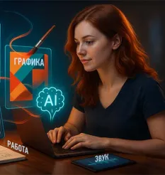 Курс «Нейросети для работы и творчества 2025»