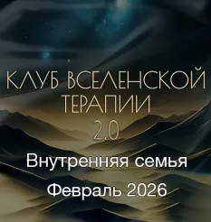 Клуб ВсеЛенской Терапии 2.0 «Внутренняя семья. Февраль 2026»