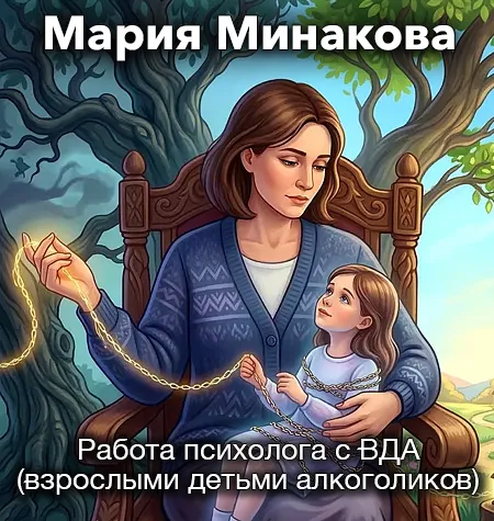 Вебинар «Работа психолога с ВДА (взрослыми детьми алкоголиков) 2026» - онлайн-курс Мария Минакова
