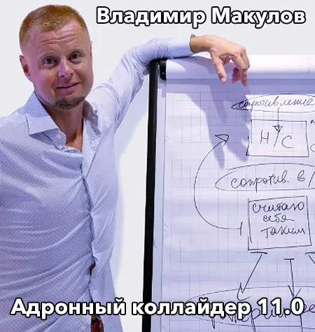 Курс «Адронный коллайдер 11.0 2026» - онлайн-курс Владимир Макулов • Makulov Vladimir