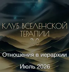 Клуб ВсеЛенской Терапии 2.0 «Отношения в иерархии. Июль 2026»