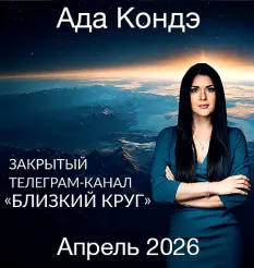 Платный канал «Близкий Круг 2026. Апрель» - обучающий курс Ада Кондэ • Ada Conde • Womanur