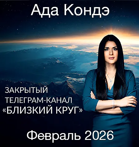 Платный канал «Близкий Круг 2026. Февраль» - обучающий курс Ада Кондэ • Ada Conde • Womanur